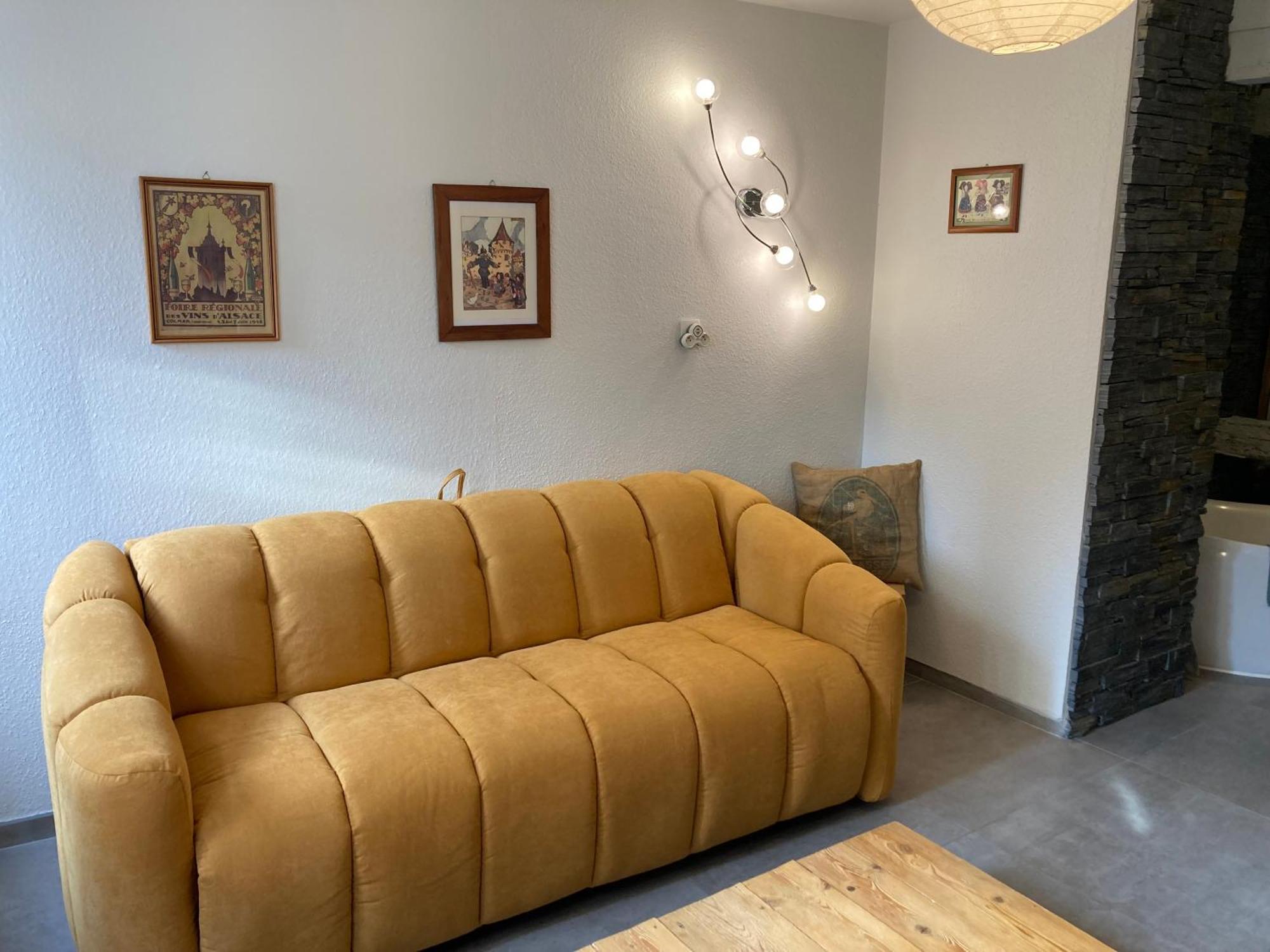 Appartamento Le P'Retzel & Le Sticksy Riquewihr Esterno foto